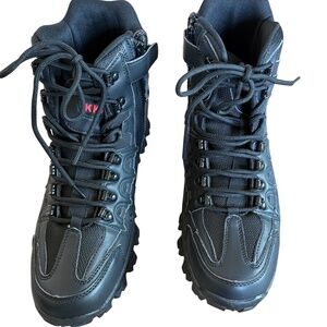 Men's Black Tactical Boots